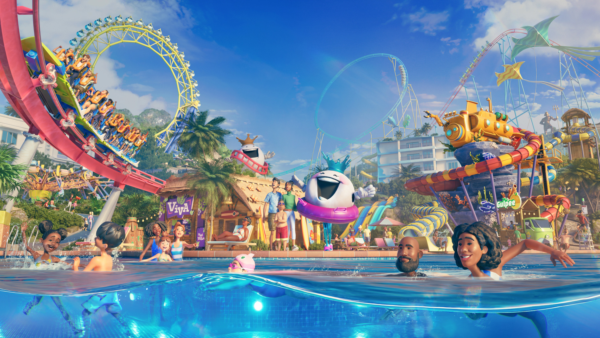 Pi Planet Coaster 2 Mod Frontier Workshop