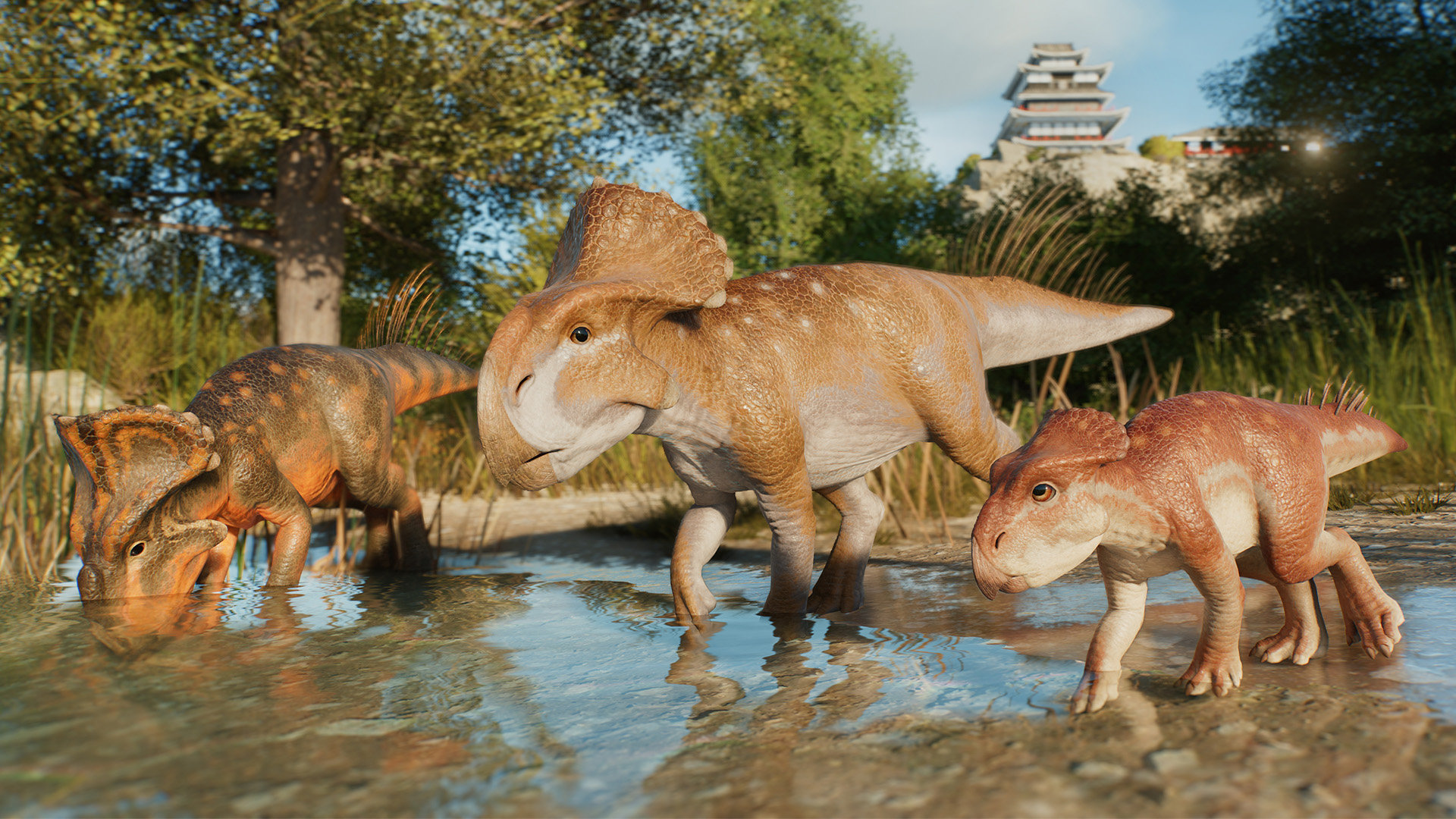 Jurassic World Evolution - Advanced Behaviours