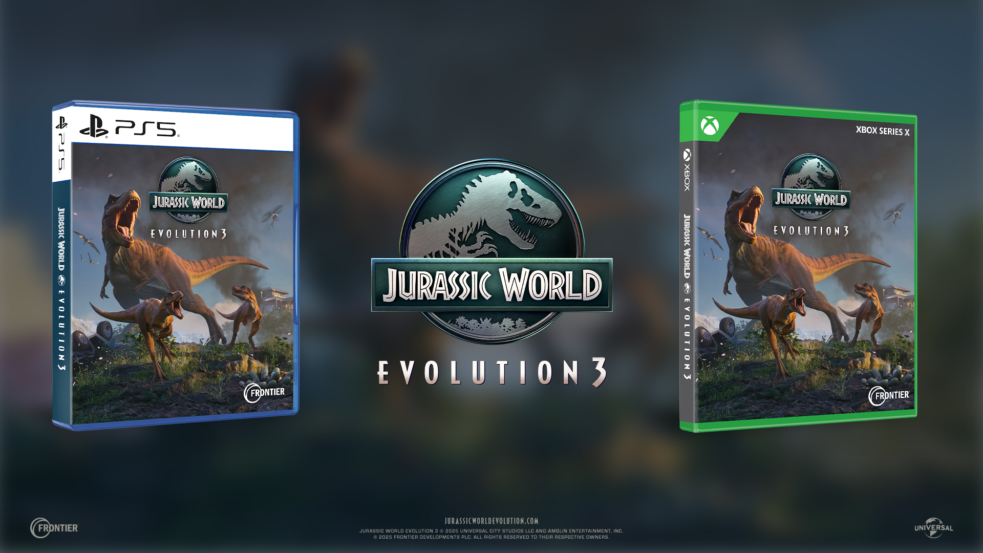 Jurassic World Evolution 3 - Physical Edition