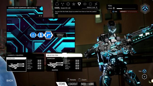 Chameleon Company skin